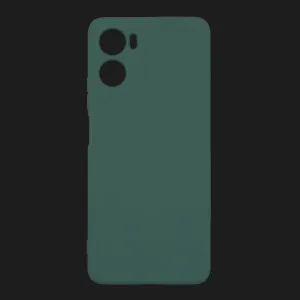 Чехол Silicone Case для Motorola Moto G06/G06 Power (Dark Green) в Луцке