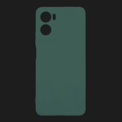 Чехол Silicone Case для Motorola Moto G06/G06 Power (Dark Green)