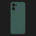Чехол Silicone Case для Motorola Moto G06/G06 Power (Dark Green)