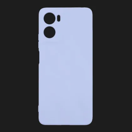 Чехол Silicone Case для Motorola Moto G06/G06 Power (Lavender)