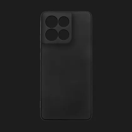 Чехол Silicone Case для Motorola Moto G86/G86 Power (Black) во Львове