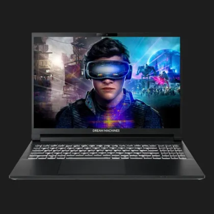 Ноутбук Dream Machines RT5070-15 15,6" (AMD Ryzen AI 9/32GB/2TB (SSD)/RTX 5070) (RT5070-15UA22) (UA)