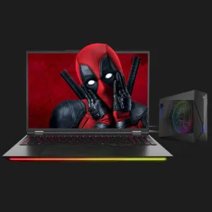 Ноутбук Dream Machines RT5090-16 16" (AMD Ryzen 9/32GB/2TB (SSD)/RTX 5090) (RT5090-16UA32) (UA)