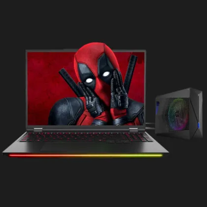 Ноутбук Dream Machines RT5090-16 16" (AMD Ryzen 9/32GB/2TB (SSD)/RTX 5090) (RT5090-16UA32) (UA)