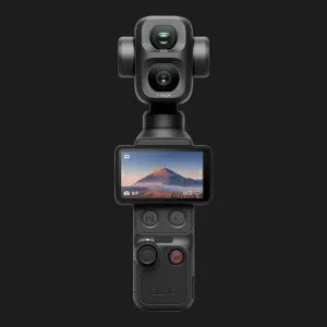 Екшн-камера DJI Osmo Pocket 4P Vlog Combo (Classic Black)