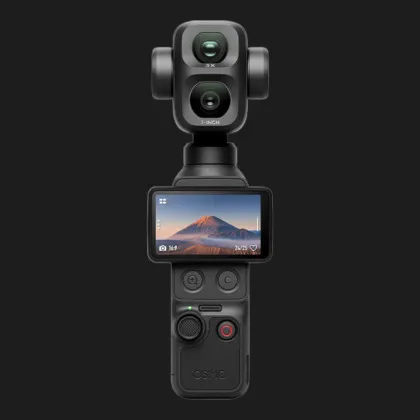 Екшн-камера DJI Osmo Pocket 4P Standard Combo (Classic Black) в Новому Роздолі