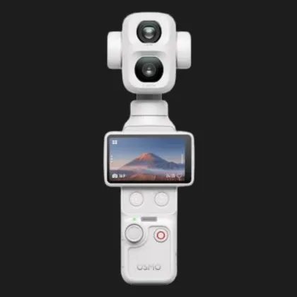 Экшн-камера DJI Osmo Pocket 4P Standard Combo (Pearl White) в Вараше