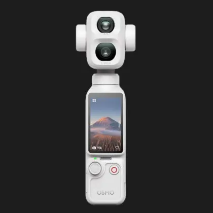 Экшн-камера DJI Osmo Pocket 4P Standard Combo (Pearl White) в Вараше