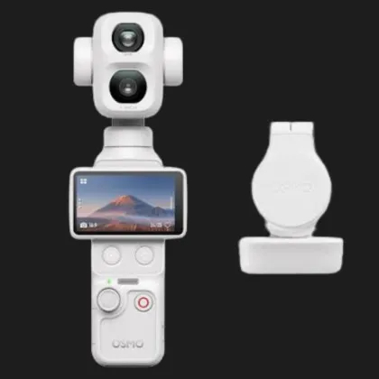 Экшн-камера DJI Osmo Pocket 4P Vlog Combo (Pearl White) в Вараше