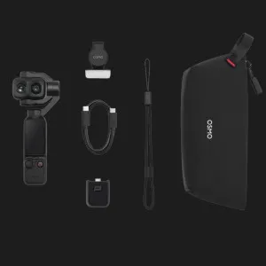 Екшн-камера DJI Osmo Pocket 4P Standard Combo (Classic Black) в Дрогобичі