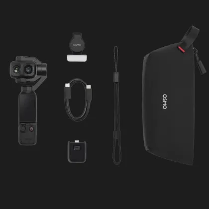 Екшн-камера DJI Osmo Pocket 4P Standard Combo (Classic Black) в Новому Роздолі