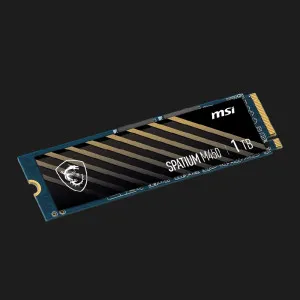 Накопичувач SSD MSI Spatium M450 1TB NVMe PCIe 4.0 (S78-440L0M0-P83)
