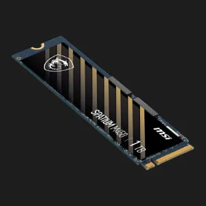 Накопичувач SSD MSI Spatium M450 1TB NVMe PCIe 4.0 (S78-440L0M0-P83)