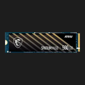 SSD-накопитель MSI Spatium M450 500GB NVMe PCIe 4.0 (S78-440K380-P83)