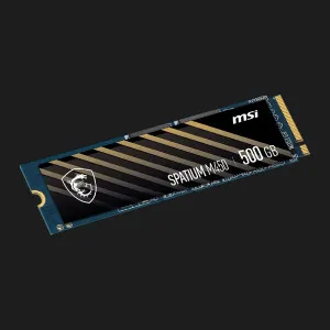 SSD-накопитель MSI Spatium M450 500GB NVMe PCIe 4.0 (S78-440K380-P83)