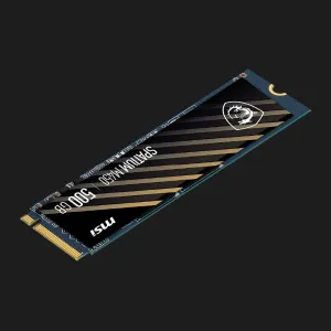 SSD-накопитель MSI Spatium M450 500GB NVMe PCIe 4.0 (S78-440K380-P83)