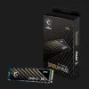 SSD-накопитель MSI Spatium M450 500GB NVMe PCIe 4.0 (S78-440K380-P83)