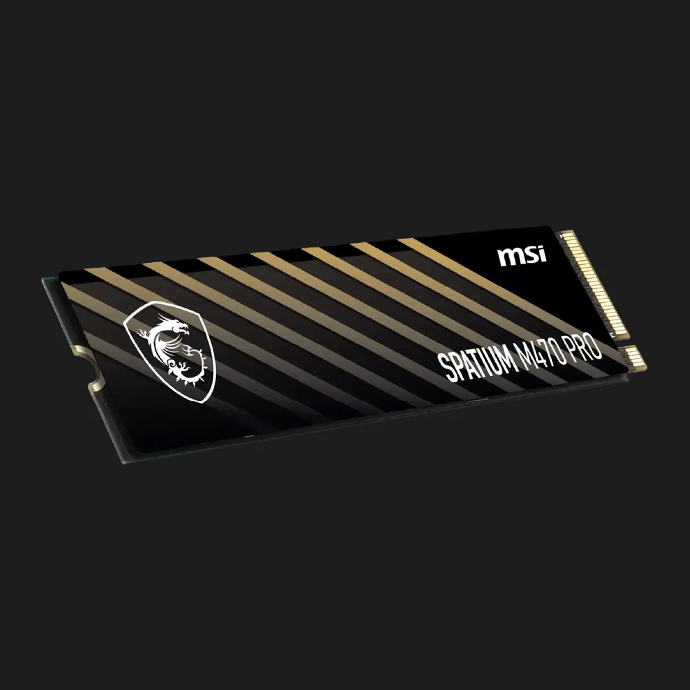 Накопичувач SSD MSI Spatium M470 Pro 1TB NVMe PCIe 4.0 (S78-440L0J0-P83)