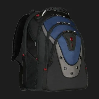 Рюкзак Wenger Ibex 17" (Black/Blue) у Вараші