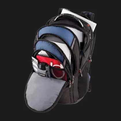 Рюкзак Wenger Ibex 17" (Black/Blue) у Вараші
