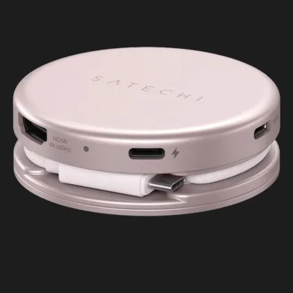 Адаптер Satechi OntheGo 5-in-1 USB-C (Blush) во Львове