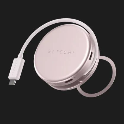 Адаптер Satechi OntheGo 5-in-1 USB-C (Blush) во Львове