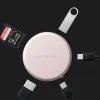 Адаптер Satechi OntheGo 5-in-1 USB-C (Blush)