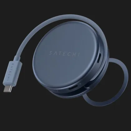 Адаптер Satechi OntheGo 5-in-1 USB-C (Indigo) во Львове