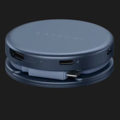 Адаптер Satechi OntheGo 5-in-1 USB-C (Indigo) во Львове