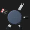 Адаптер Satechi OntheGo 5-in-1 USB-C (Indigo)
