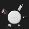 Адаптер Satechi OntheGo 5-in-1 USB-C (Silver)