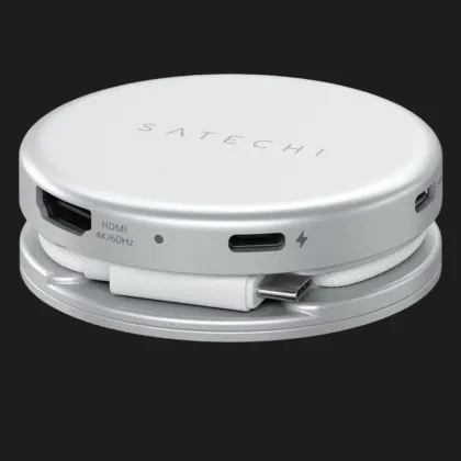 Адаптер Satechi OntheGo 5-in-1 USB-C (Silver) во Львове