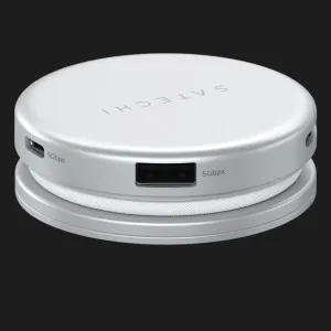 Адаптер Satechi OntheGo 5-in-1 USB-C (Silver) в Чернівцях