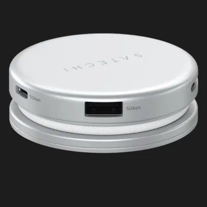 Адаптер Satechi OntheGo 5-in-1 USB-C (Silver) во Львове