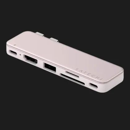 Перехідник Satechi USB-C Snap Multiport Adapter (Blush) у Вараші