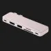 Переходник Satechi USB-C Snap Multiport Adapter (Blush)