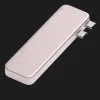 Переходник Satechi USB-C Snap Multiport Adapter (Blush)