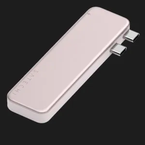Переходник Satechi USB-C Snap Multiport Adapter (Blush) в Херсоне