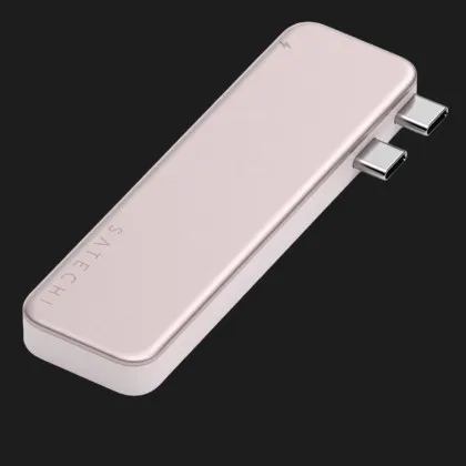 Перехідник Satechi USB-C Snap Multiport Adapter (Blush) у Вараші