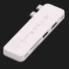 Переходник Satechi USB-C Snap Multiport Adapter (Blush)