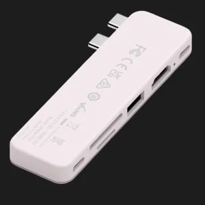 Переходник Satechi USB-C Snap Multiport Adapter (Blush) в Херсоне