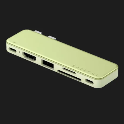Перехідник Satechi USB-C Snap Multiport Adapter (Citrus) у Вараші