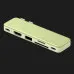 Переходник Satechi USB-C Snap Multiport Adapter (Citrus)
