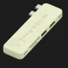 Переходник Satechi USB-C Snap Multiport Adapter (Citrus)