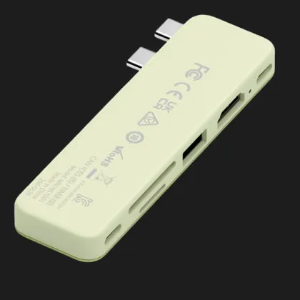 Перехідник Satechi USB-C Snap Multiport Adapter (Citrus) у Вараші