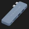Переходник Satechi USB-C Snap Multiport Adapter (Indigo)