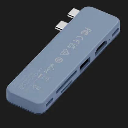 Перехідник Satechi USB-C Snap Multiport Adapter (Indigo) у Вараші