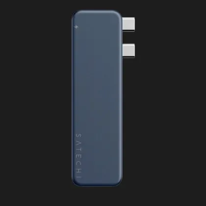 Перехідник Satechi USB-C Snap Multiport Adapter (Indigo) у Вараші