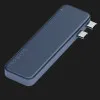Переходник Satechi USB-C Snap Multiport Adapter (Indigo)
