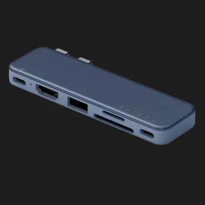Перехідник Satechi USB-C Snap Multiport Adapter (Indigo) у Вараші